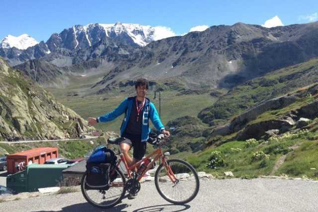 Rutigliano, l�avventura del 20enne Giuseppe: in bici per 800 km sulla via Francigena